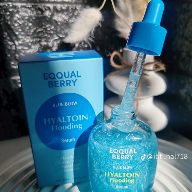 سيروم الترطيب المكثف EQQUAL BERRY Hyaltoin Flooding – 30ml